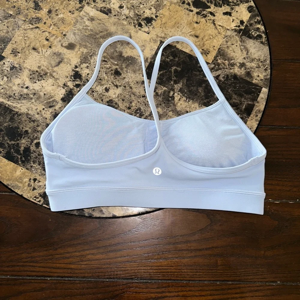 lululemon athletica White Strappy Sports Bra